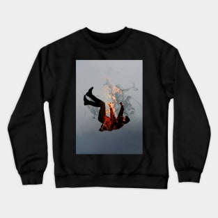 Down man Crewneck Sweatshirt